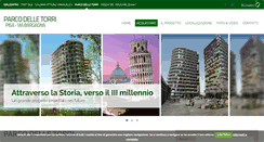 Desktop Screenshot of parcodelletorri.it